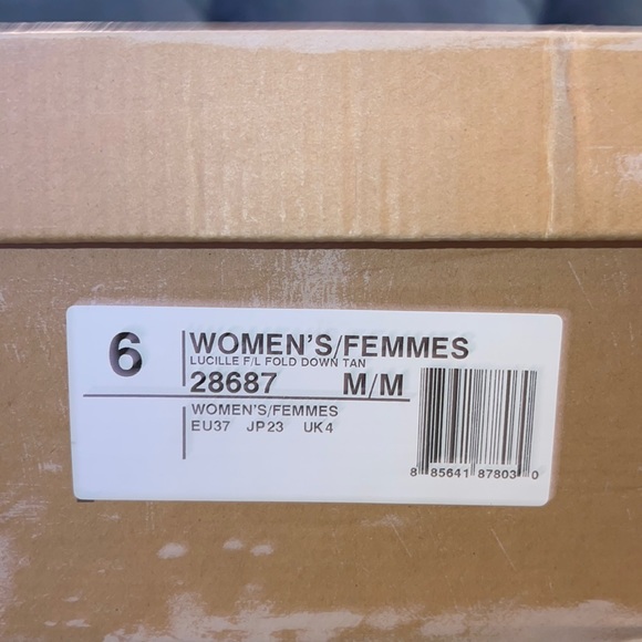 Timberland Boot Co Lucille Lace Up Fold Tan Boots - Picture 6 of 6